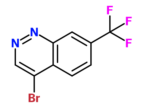 (image for) MCYB2999 4-Bromo-7-(trifluoromethyl)cinnoline